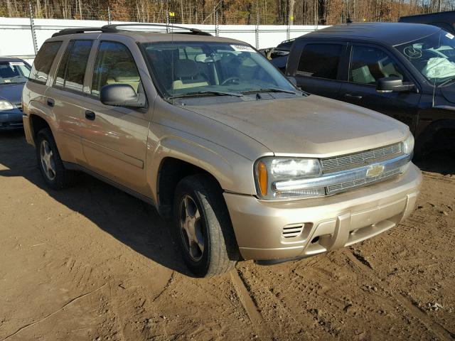 1GNDT13S062351524 - 2006 CHEVROLET TRAILBLAZE GOLD photo 1