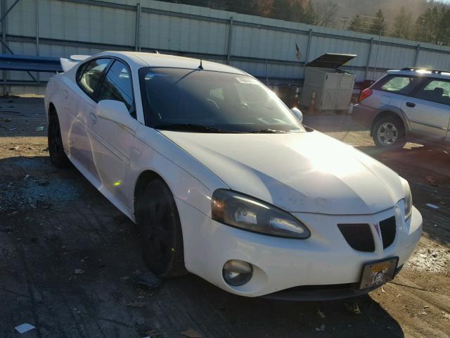 2G2WS542851288539 - 2005 PONTIAC GRAND PRIX WHITE photo 1