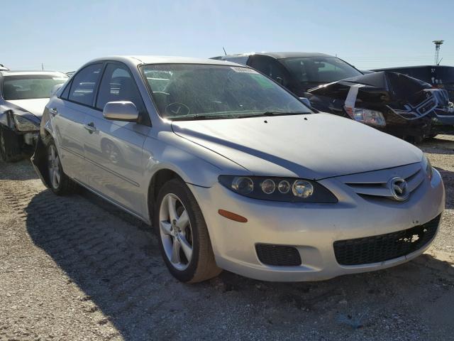 1YVHP80C475M33187 - 2007 MAZDA 6 I SILVER photo 1