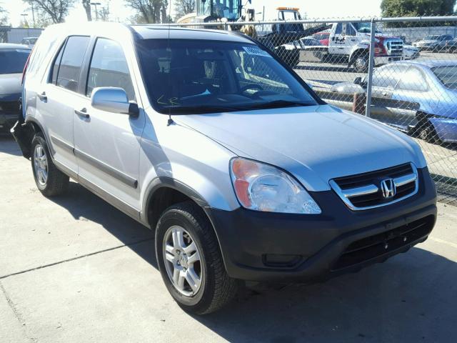 JHLRD78894C059098 - 2004 HONDA CR-V EX SILVER photo 1