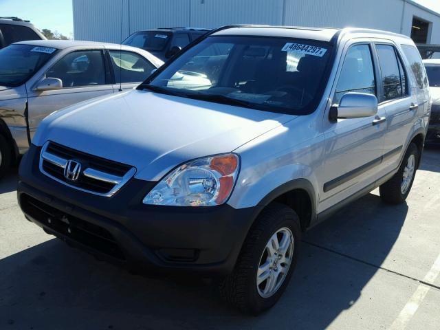 JHLRD78894C059098 - 2004 HONDA CR-V EX SILVER photo 2