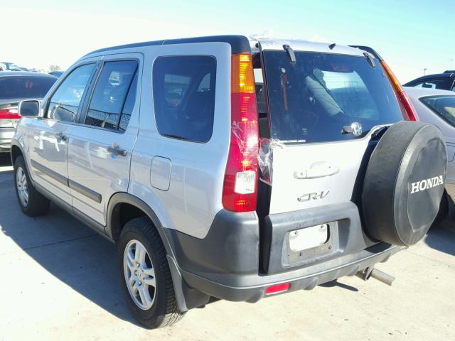 JHLRD78894C059098 - 2004 HONDA CR-V EX SILVER photo 3