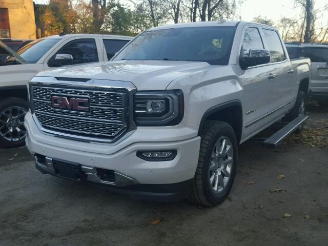 3GTP1PECXHG494480 - 2017 GMC SIERRA C15 WHITE photo 2