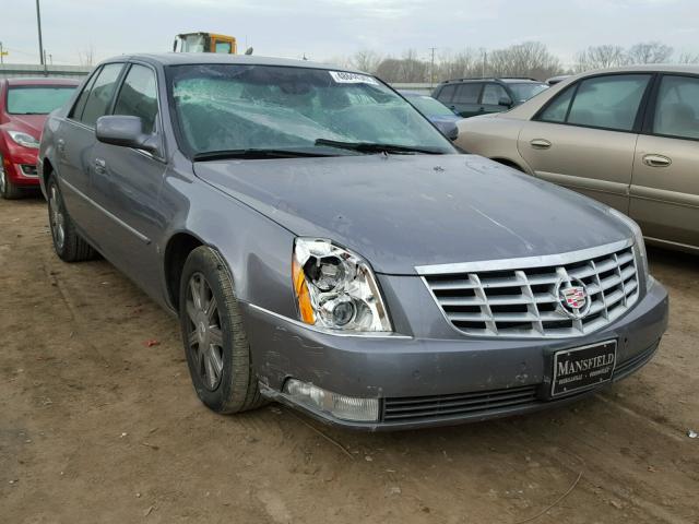 1G6KD57Y57U205406 - 2007 CADILLAC DTS GRAY photo 1