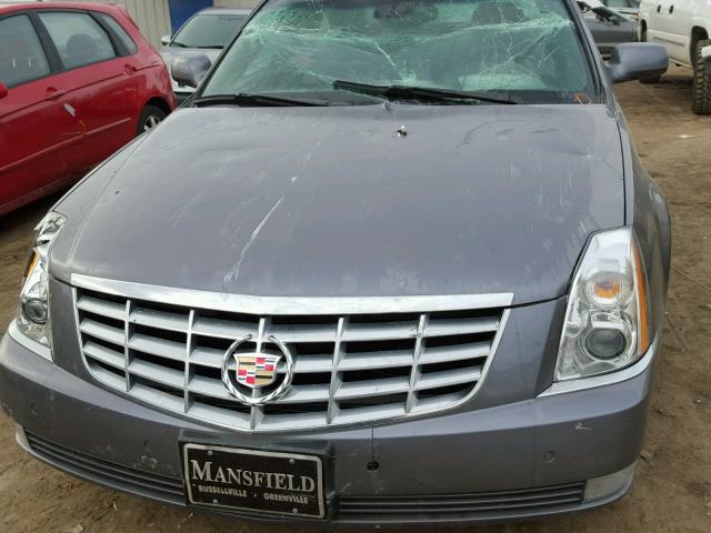 1G6KD57Y57U205406 - 2007 CADILLAC DTS GRAY photo 10