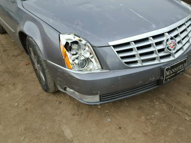 1G6KD57Y57U205406 - 2007 CADILLAC DTS GRAY photo 9