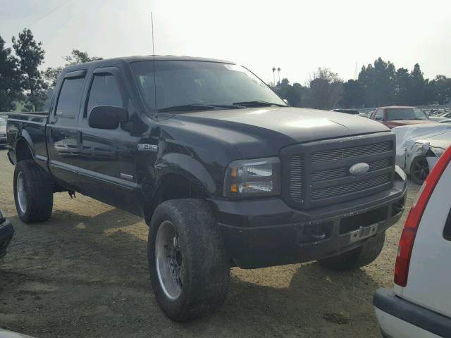 1FTSW21P16EC32794 - 2006 FORD F250 SUPER BLACK photo 1