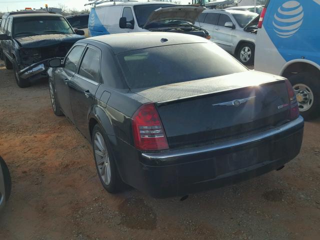 2C3KA63H47H827049 - 2007 CHRYSLER 300C BLACK photo 3