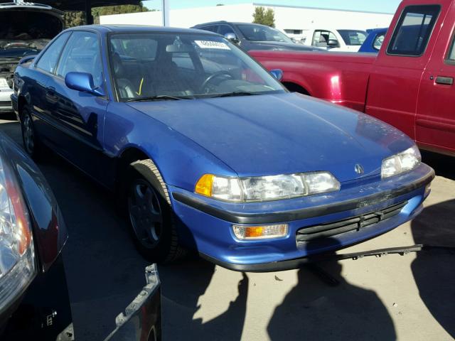 JH4DA9462NS017796 - 1992 ACURA INTEGRA GS BLUE photo 1