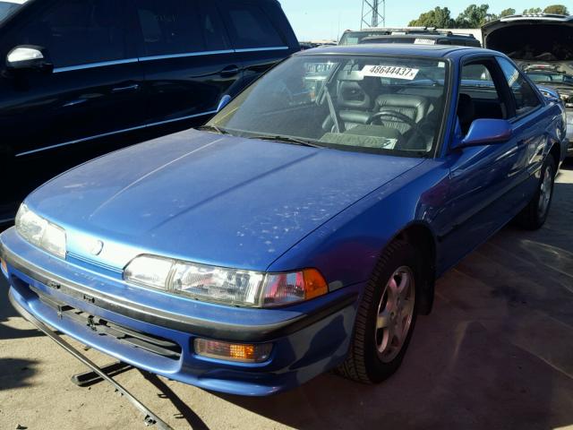 JH4DA9462NS017796 - 1992 ACURA INTEGRA GS BLUE photo 2