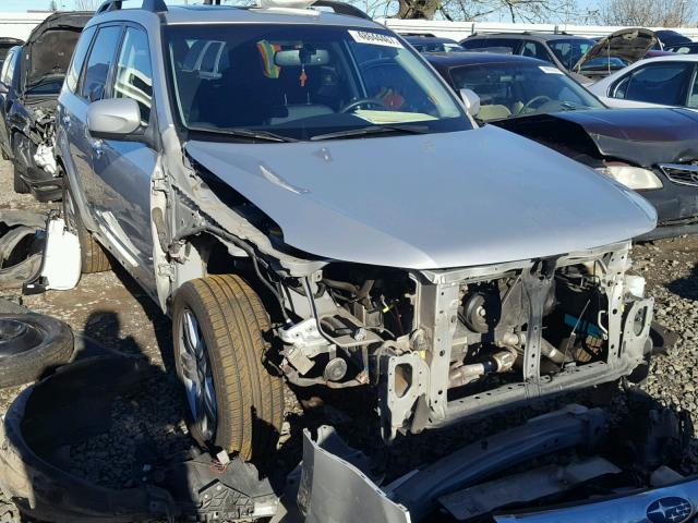 JF2SH6CC9AH715034 - 2010 SUBARU FORESTER 2 SILVER photo 1