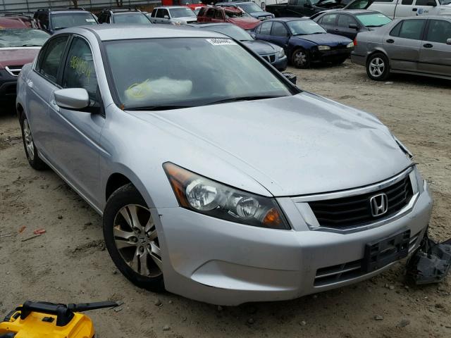 1HGCP26438A043818 - 2008 HONDA ACCORD LXP GRAY photo 1