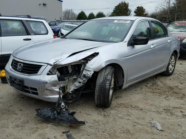 1HGCP26438A043818 - 2008 HONDA ACCORD LXP GRAY photo 2