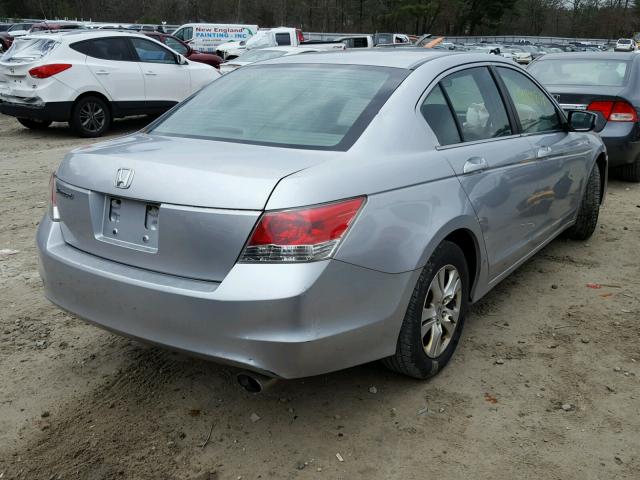 1HGCP26438A043818 - 2008 HONDA ACCORD LXP GRAY photo 4