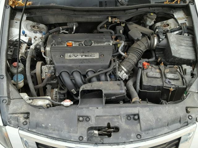 1HGCP26438A043818 - 2008 HONDA ACCORD LXP GRAY photo 7