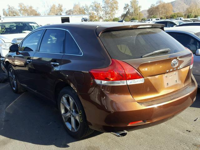 4T3ZK11A39U005703 - 2009 TOYOTA VENZA BASE BROWN photo 3