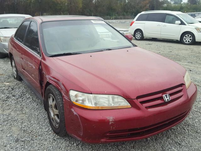 JHMCG56702C032439 - 2002 HONDA ACCORD SE RED photo 1