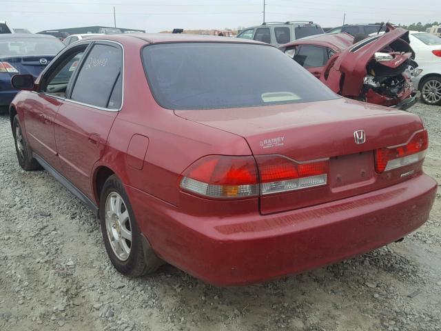 JHMCG56702C032439 - 2002 HONDA ACCORD SE RED photo 3