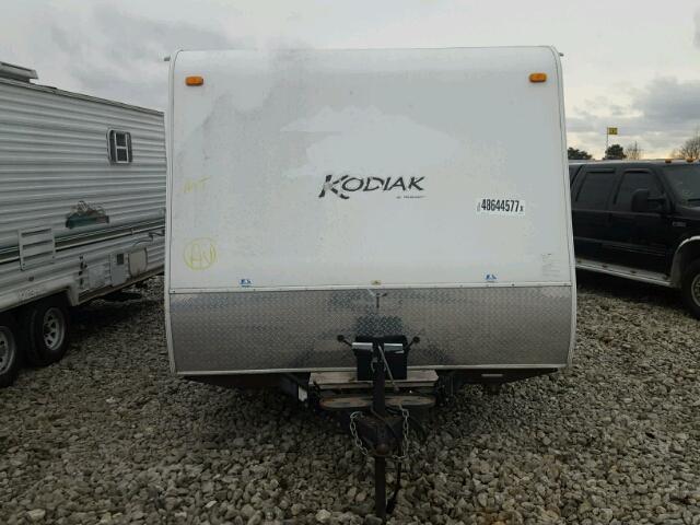 47CTS5N288K122263 - 2008 SKAM KODIAK WHITE photo 2