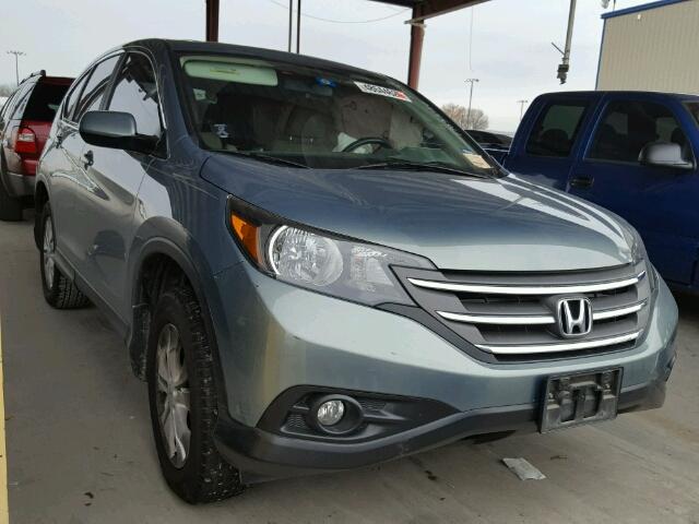 5J6RM3H57CL036083 - 2012 HONDA CR-V EX TURQUOISE photo 1