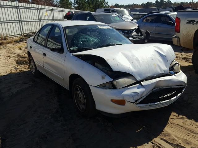 3G1JC5246WS861153 - 1998 CHEVROLET CAVALIER YELLOW photo 1