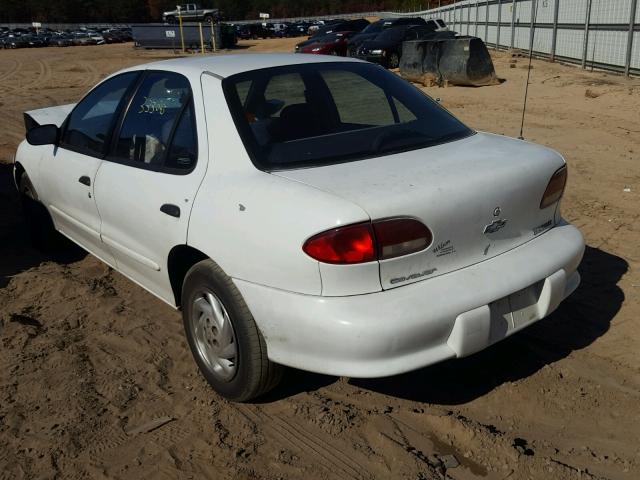 3G1JC5246WS861153 - 1998 CHEVROLET CAVALIER YELLOW photo 3