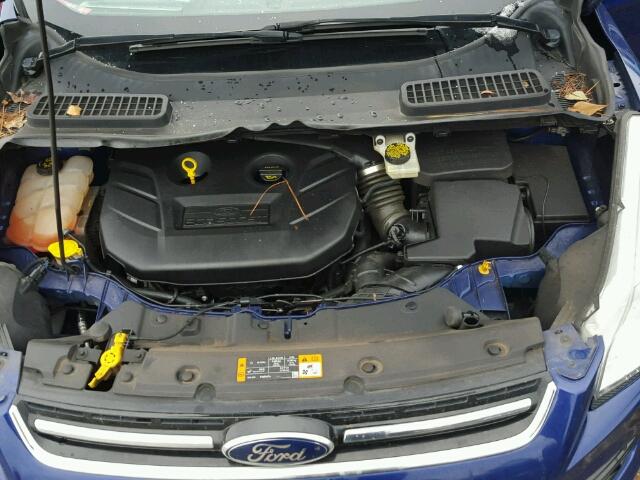 1FMCU0J97EUA38092 - 2014 FORD ESCAPE TIT BLUE photo 7