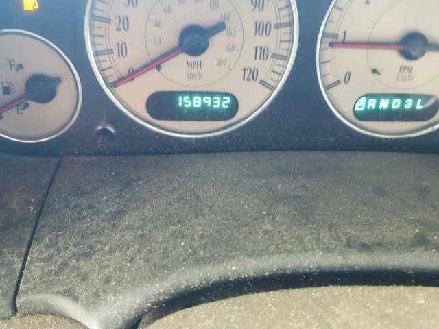 2C8GP64L43R360057 - 2003 CHRYSLER TOWN & COU BLUE photo 8