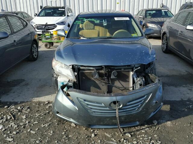 4T1BE46K99U867179 - 2009 TOYOTA CAMRY BASE GREEN photo 9