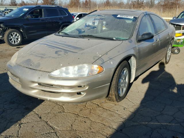 2B3HD46R93H551744 - 2003 DODGE INTREPID S TAN photo 2