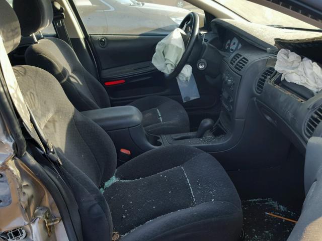 2B3HD46R93H551744 - 2003 DODGE INTREPID S თაფლისფერი ფოტო 5