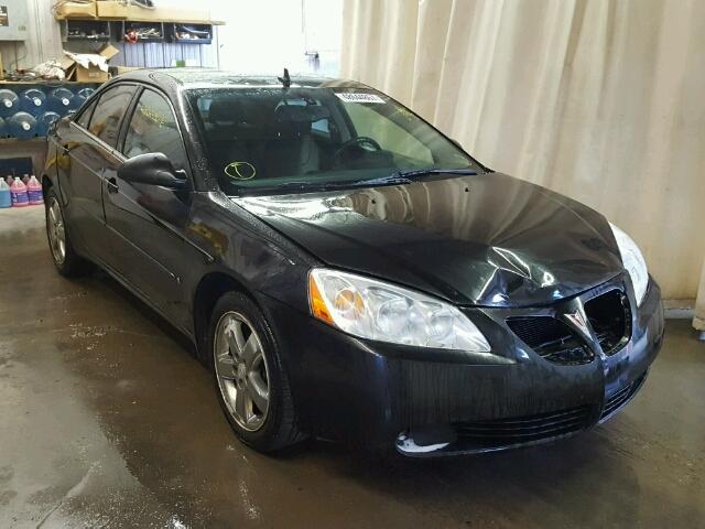 1G2ZH57N584290520 - 2008 PONTIAC G6 GT BLACK photo 1