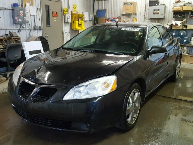 1G2ZH57N584290520 - 2008 PONTIAC G6 GT BLACK photo 2