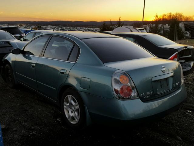 1N4AL11E12C275671 - 2002 NISSAN ALTIMA BAS GREEN photo 3