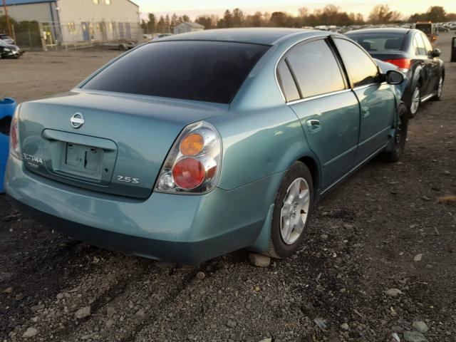 1N4AL11E12C275671 - 2002 NISSAN ALTIMA BAS GREEN photo 4