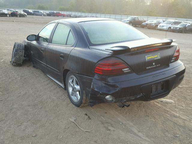 1G2NF52E54M510020 - 2004 PONTIAC GRAND AM S Qara foto 3