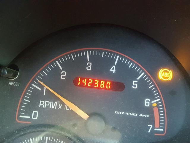 1G2NF52E54M510020 - 2004 PONTIAC GRAND AM S Qara foto 8