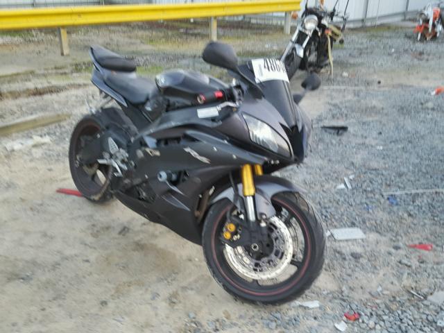 JYARJ12Y77A002664 - 2007 YAMAHA YZFR6 L GRAY photo 1