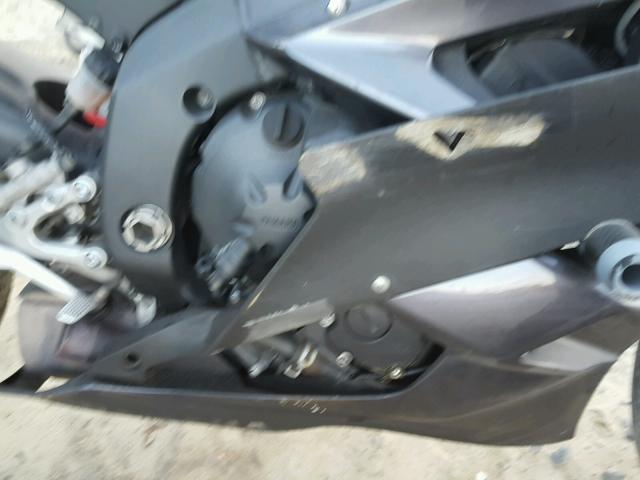 JYARJ12Y77A002664 - 2007 YAMAHA YZFR6 L GRAY photo 7