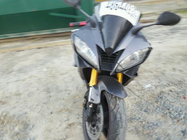 JYARJ12Y77A002664 - 2007 YAMAHA YZFR6 L GRAY photo 9