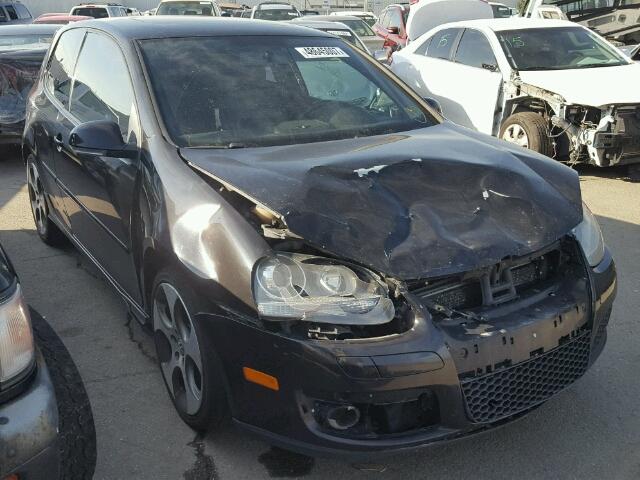 WVWEV71K77W055813 - 2007 VOLKSWAGEN NEW GTI BLACK photo 1