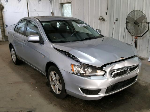 JA3AU26U89U033931 - 2009 MITSUBISHI LANCER ES/ SILVER photo 1