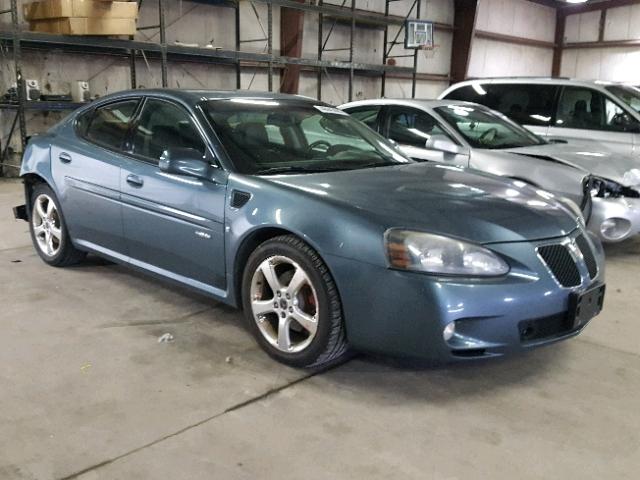 2G2WC58CX61219322 - 2006 PONTIAC GRAND PRIX ტალღისფერი ფოტო 1