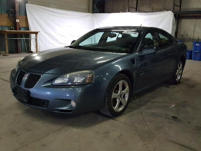 2G2WC58CX61219322 - 2006 PONTIAC GRAND PRIX ტალღისფერი ფოტო 2