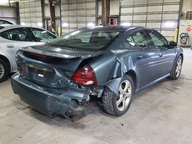 2G2WC58CX61219322 - 2006 PONTIAC GRAND PRIX ტალღისფერი ფოტო 4