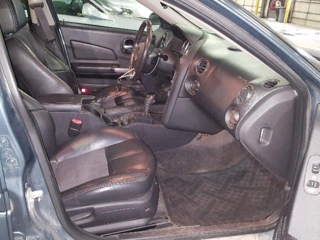 2G2WC58CX61219322 - 2006 PONTIAC GRAND PRIX ტალღისფერი ფოტო 5