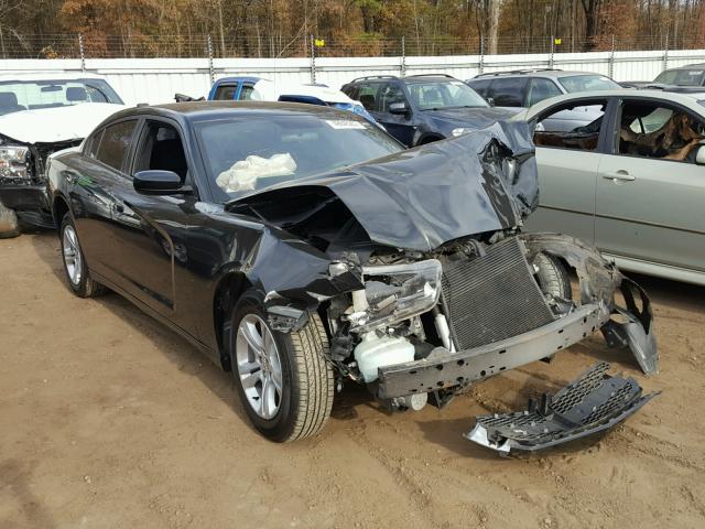 2C3CDXBG3DH582685 - 2013 DODGE CHARGER SE BLACK photo 1