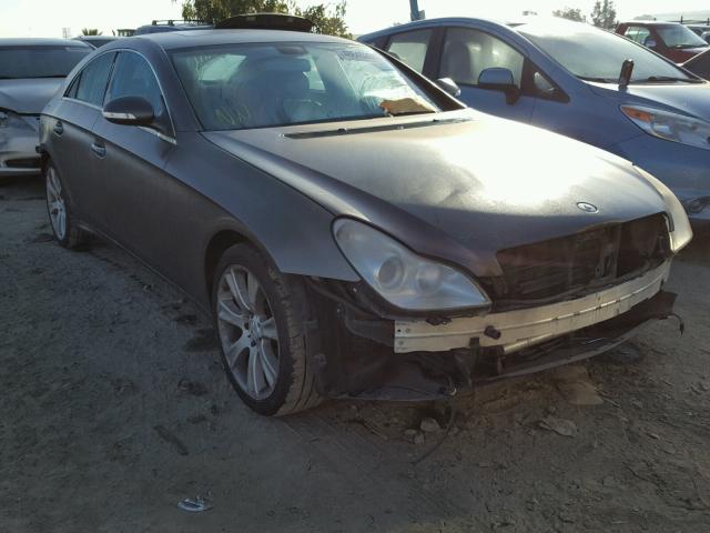 WDDDJ75X36A010477 - 2006 MERCEDES-BENZ CLS 500C GOLD photo 1