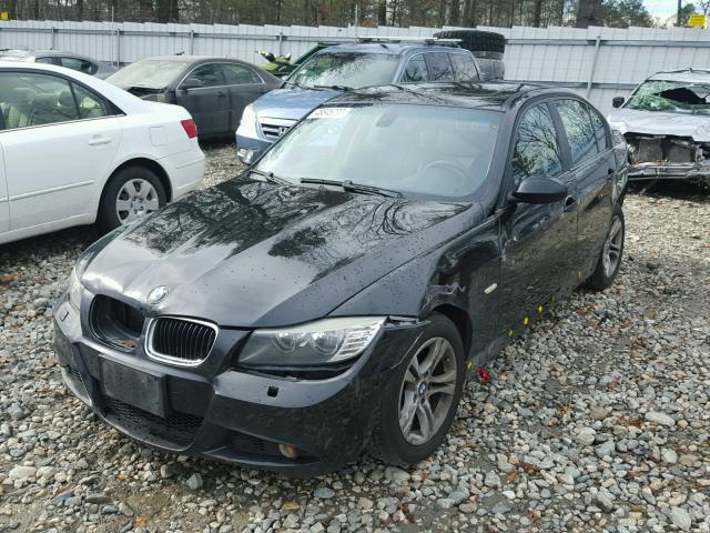 WBAVC73568KP39397 - 2008 BMW 328 XI SUL BLACK photo 2