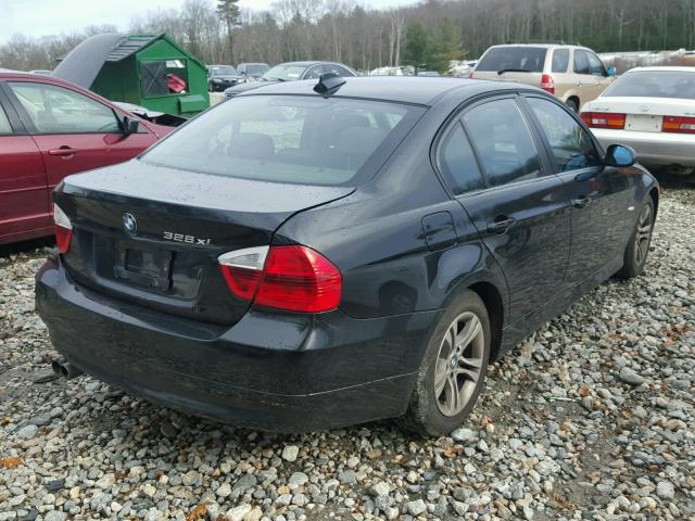 WBAVC73568KP39397 - 2008 BMW 328 XI SUL BLACK photo 4